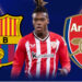 Arsenali dhe Barcelona tek pas një vitit do të tentojnë për Nico Williamsin