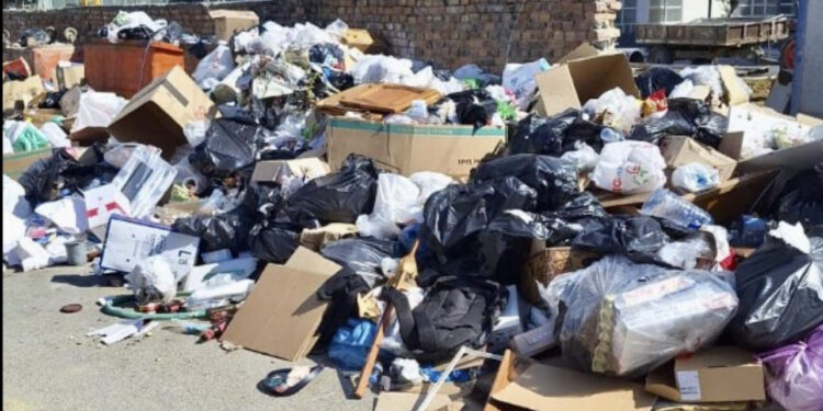 Këlliçi: Kjo është situata katastrofike me plehrat kapicë