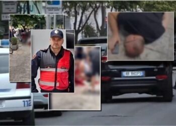 “Ti të më mbash mua peng nusen për katër vjet, t’i hash lekët?”/ Publikohen pamjet që efektivi Erion Goxhara i bëri Lorenc Kostës pasi e qëlloi