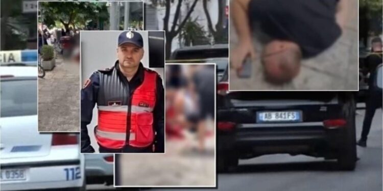 “Ti të më mbash mua peng nusen për katër vjet, t’i hash lekët?”/ Publikohen pamjet që efektivi Erion Goxhara i bëri Lorenc Kostës pasi e qëlloi