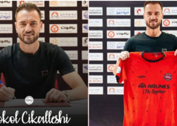 Zyrtare: Sokol Cikalleshi kalon në futbollin iranian, nënshkruan me Tractor FC