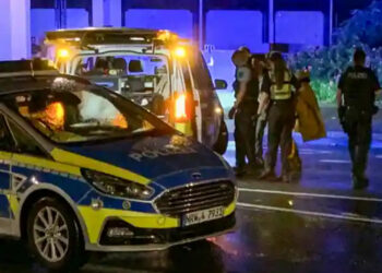 Kapet krimineli i dyshuar për vrasjet në Solingen