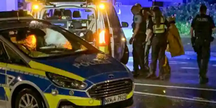 Kapet krimineli i dyshuar për vrasjet në Solingen