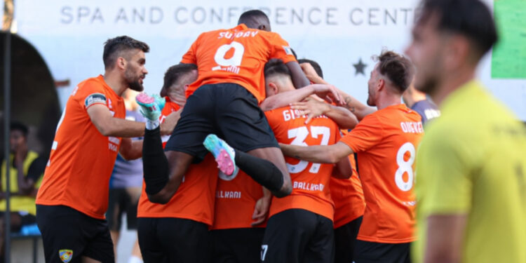 Ballkani nuk gabon në shtëpi ndaj Feronikelit 74, shpërthen braziliani Giovanni 