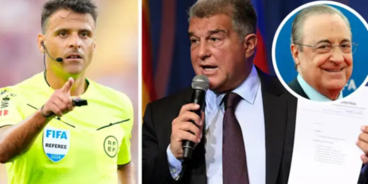 Në La Liga dalin me teori konspirative se si Real Madridi i ka “vjedhur” pikë Barcelonës për vite me radhë