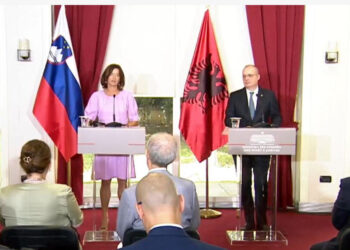 Igli Hasani në konferencë me Tanja Fajon: Anëtarësimi në BE, prioriteti ynë strategjik