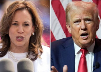 Trump-Harris, fushatë intensive në shtetet fushëbetejë