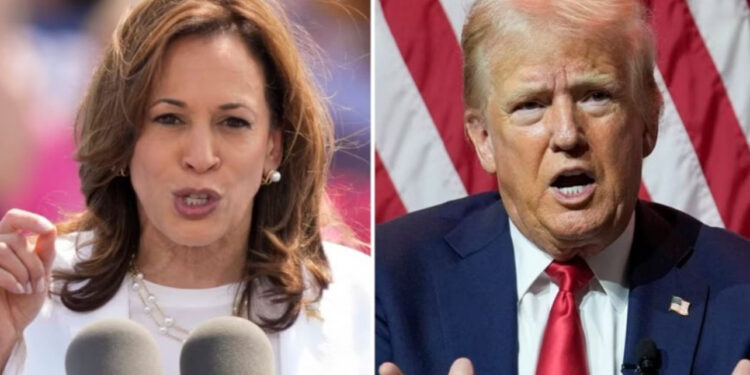 Trump-Harris, fushatë intensive në shtetet fushëbetejë