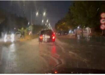 Tirana dhe Elbasani përballen me stuhi dhe reshje të mëdha pas nxehtësisë ekstreme