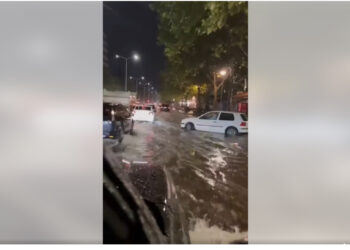 Berisha poston video të përmbytjes: Tiranën e Lal vjedhësit e përmbyt betoni