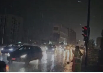 Reshjet e dendura të shiut dhe era e fortë, reagon Policia dhe del me njoftimin e rëndësishëm