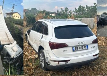 Një kamion përplas makinat, dy shoferë të tjerë në timon të dehur…/ Tre të arrestuar në Elbasan