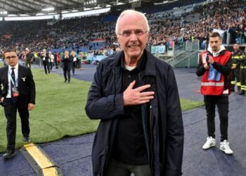 Ndaj nga jetë Sven Goran Erikson, ish-trajneri i famshëm suedez shkroi një letër lamtumire disa ditë më parë