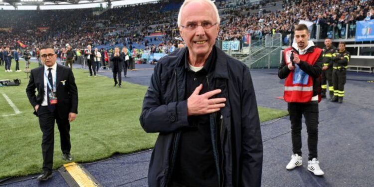 Ndaj nga jetë Sven Goran Erikson, ish-trajneri i famshëm suedez shkroi një letër lamtumire disa ditë më parë