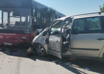 Aksident tragjik në Maqedoninë e Veriut, humb jetën 17-vjeçari, plagoset rëndë vëllai i tij i mitur