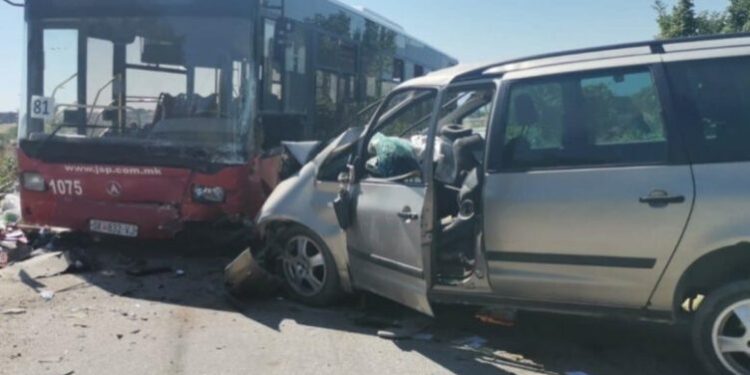 Aksident tragjik në Maqedoninë e Veriut, humb jetën 17-vjeçari, plagoset rëndë vëllai i tij i mitur