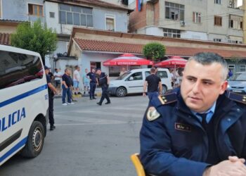 Thellohet skandali/ Denis Meçe i vendosi gjobë Egli Progës dhe e dhunoi për vdekje në sy të policit