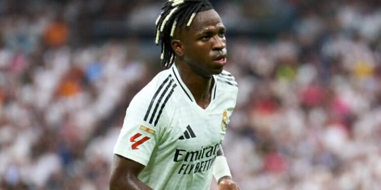 Real Madrid nuk është i interesuar për ofertën prej 500 milionë eurosh nga Arabia Saudite për Vinicius Jr