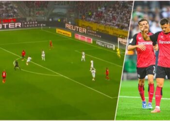 Si të fillonte ndryshe Bundesliga pa një gol spektakolar të Granit Xhakës – mesfushori shqiptar ‘shqyen’ rrjetën  nga 30 metra  