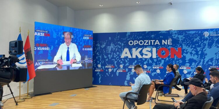 Berisha: Me vetingun financiar 30-vjeçar të Sali Berishës, ata faktuan deklaratat e mia të përsëritura për pasurinë time