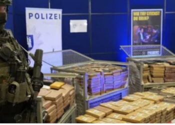Kapen dy ton kokainë në portin e Hamburgut, mes të arrestuarve edhe një shqiptar