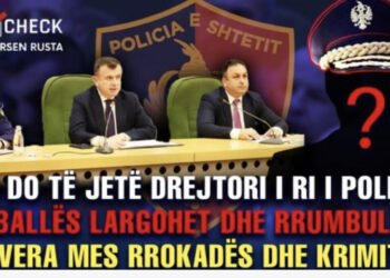 Për tu bërë Kryepolic duhet të kesh bërë bamirësi, kriteri i veçantë i vendosur nga Ministri Ervin Hoxha