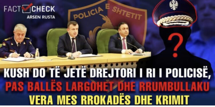 Për tu bërë Kryepolic duhet të kesh bërë bamirësi, kriteri i veçantë i vendosur nga Ministri Ervin Hoxha