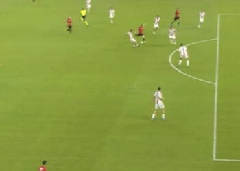 Mbyllet 0-0 pjesa e parë e sfidës Shqipëri-Gjeorgji, Hoxha “makth” për kundërshtarët