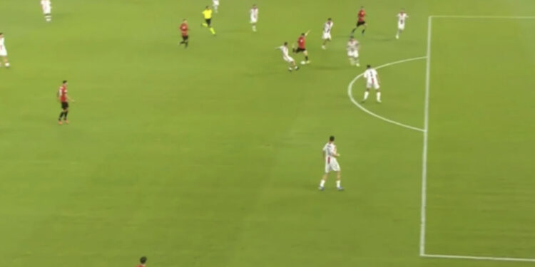 Mbyllet 0-0 pjesa e parë e sfidës Shqipëri-Gjeorgji, Hoxha “makth” për kundërshtarët