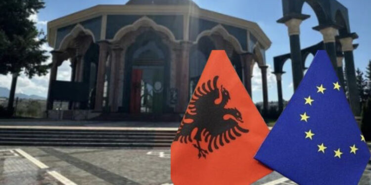 Krijimi i shtetit bektashi, BE: Mbështesim tolerancën dhe dialogun ndërfetar, nuk kemi kompetenca