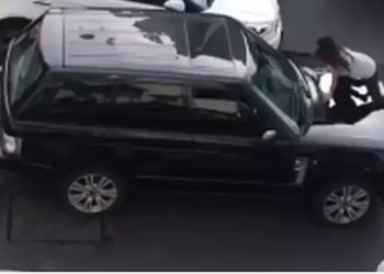 Sherr burrë e grua në Tiranë, thyhet xhami i makinës, policia arreston 37-vjeçarin