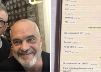 Alfred Pezës i dalin sms duke i kërkuar takime private gazetares së RTSH Blerta Tafani!