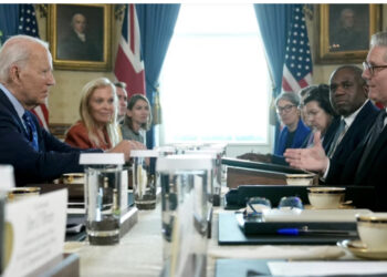 Biden-Starmer sytë tek Ukraina: Ka të drejtën për vetëmbrojtje