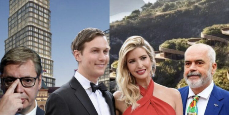 “Qeveritarë në Shqipëri dhe Serbi iu afruan firmës!” Komisioni i Senatit Amerikan për Financat: Kushner krijoi skemë kompensimi për të anashkaluar kërkesat federale