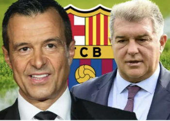 Jorge Mendes i rekomandoi Barcelonës dhe PSG-së shkëmbimin e dy lojtarëve këtë verë