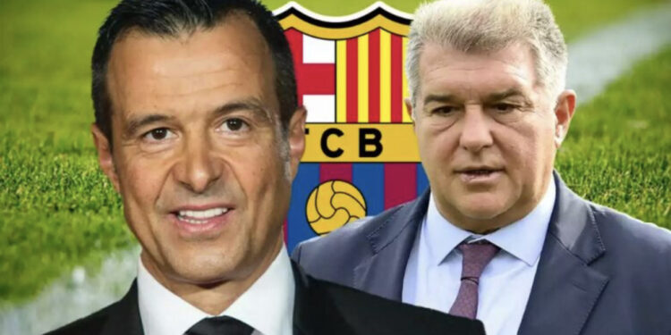 Jorge Mendes i rekomandoi Barcelonës dhe PSG-së shkëmbimin e dy lojtarëve këtë verë