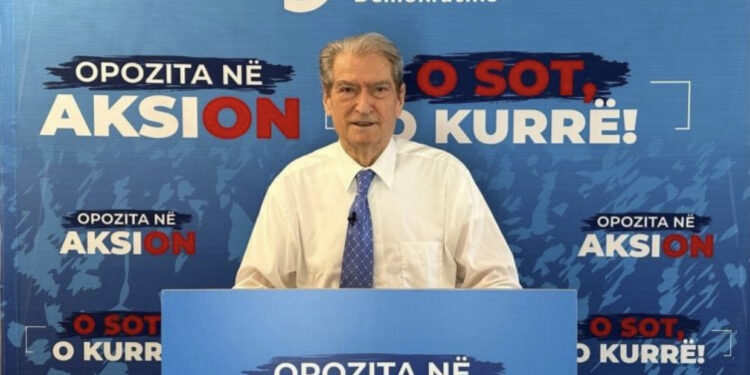 Vendimi për Salianjin, reagon Berisha dhe shpall kushtrimin: Luftë e shpallur ndaj opozitës!