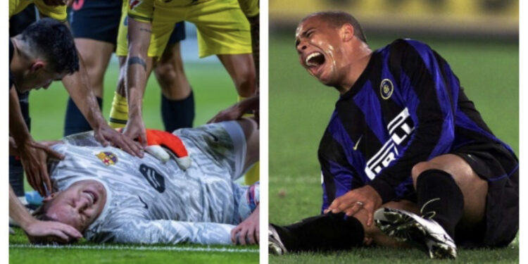 Dëmtim si Ronaldo, Ter Shtegen i thotë “adios” sezonit në Spanjë