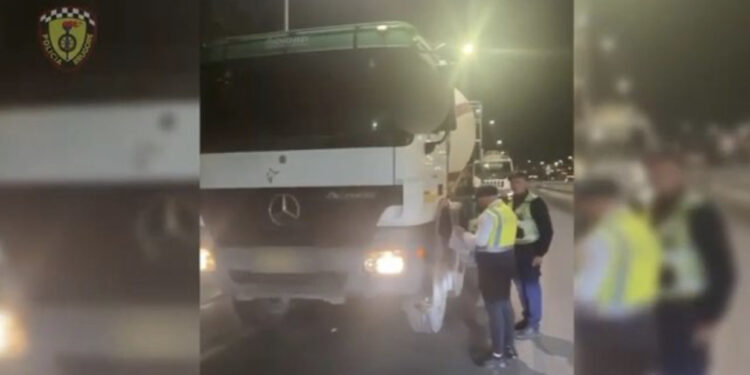 Mbi 9 mijë gjoba për një javë, Rrugorja bën bilancin: 22 shoferë të arrestuar