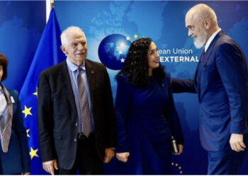 Takimi në New York me 6 liderët e Ballkanit Perëndimor, Rama publikon foton me Vjosa Osmanin