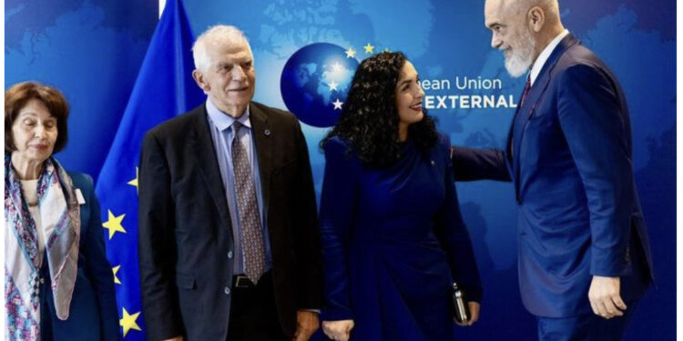 Takimi në New York me 6 liderët e Ballkanit Perëndimor, Rama publikon foton me Vjosa Osmanin