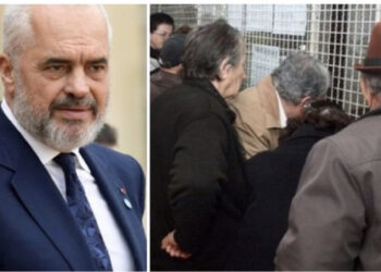 Edi Rama tallet me pensionistët, përfitojnë rreth 5-10 mijë lekë të vjetra rritje