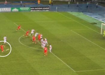 Enis Bardhi në garë për golin më të mirë të xhiros në Ligën e Kombeve