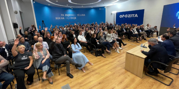 Zbulohet plani i PD për datën 7 tetor, Paloka: Do bllokojmë rrugët, s’do ketë fjalime