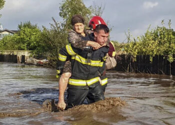 Katër të vdekur nga shirat e rrëmbyeshëm në Rumani