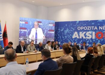 Berisha: Një vend ku shtypet opozita, nuk ka sovranitet të brendshëm. Duhet të dalim ballë për ballë për të mbrojtur opozitarizmin