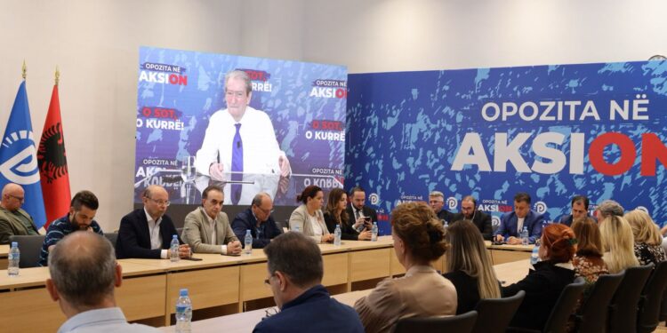 Berisha: Një vend ku shtypet opozita, nuk ka sovranitet të brendshëm. Duhet të dalim ballë për ballë për të mbrojtur opozitarizmin