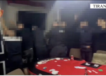 Organizonin lojëra fati në Sharrë, arrestohen 9 persona