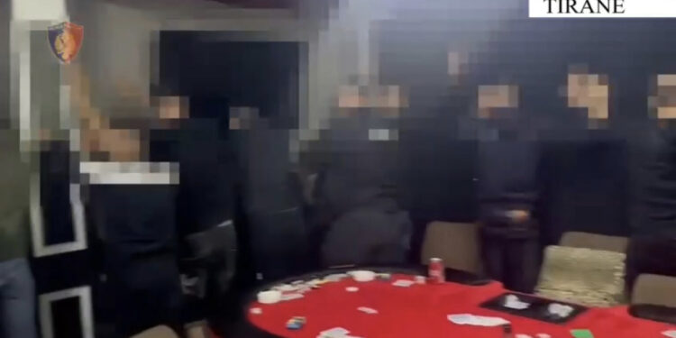 Organizonin lojëra fati në Sharrë, arrestohen 9 persona