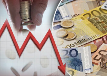 Euro vijon me pikiatën, regjistron minimunim e ri historik